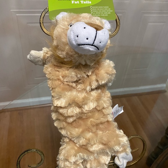 - Brand New Jolly Pets Dog Toy Lion  With Squeaker  16” - Picture 4 of 6